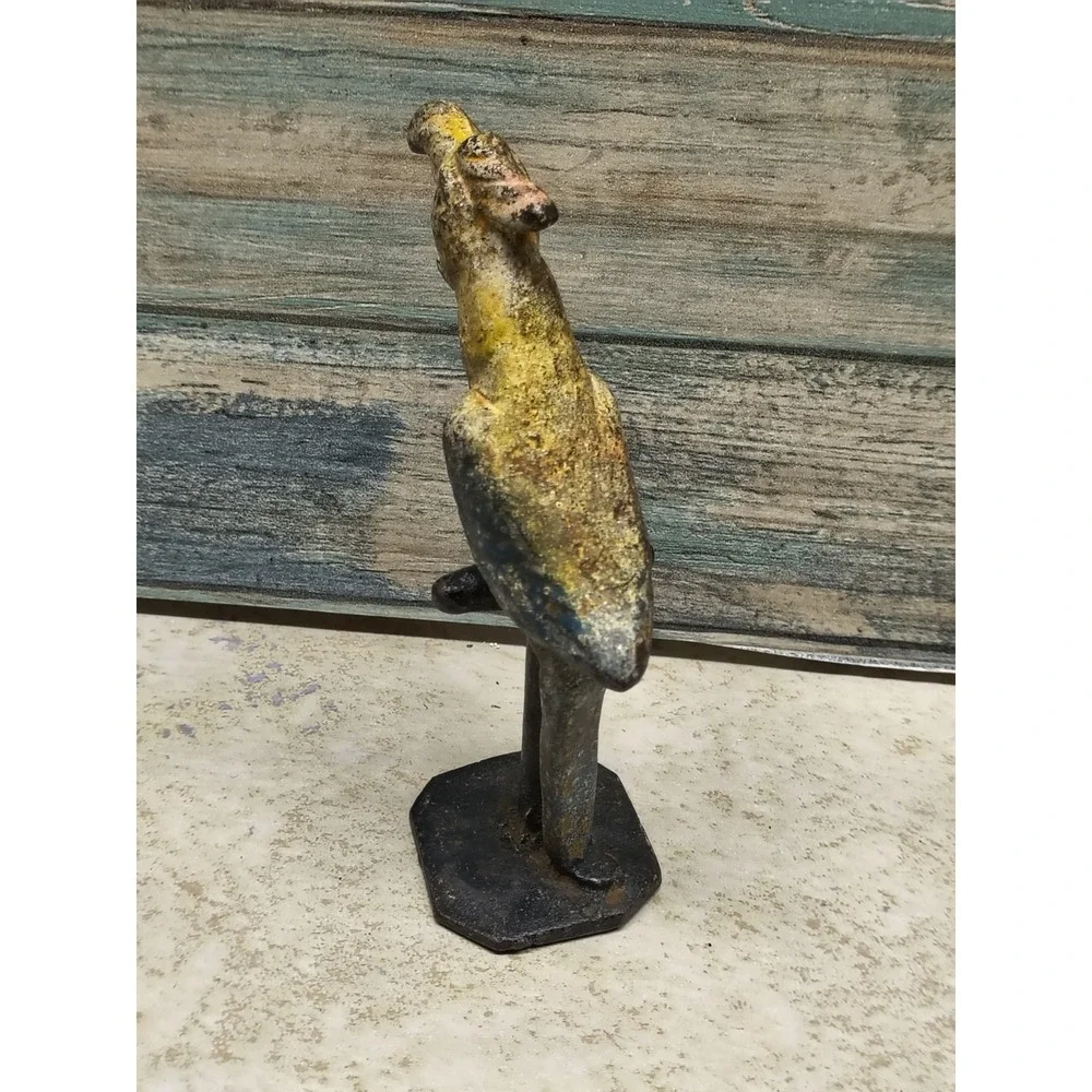 Vintage CAST‎ IRON Parrot Figural Bottle Opener